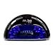 Mylee Black LED Lamp Nail Dryer Cures Gel Polish Nail. Features a 15/30/60 Second Timer, Removable Magnetic Trey and A Motion Activated Sensor