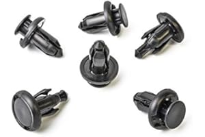 GTTCCG 10x Clips Stossstangen Befestigungs Klips für Mitsubishi Honda Civic Acura Jazz | CL-0006