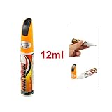 SODIAL(R) Lapiz de Reparacion de Aranazo para Coche - Negro