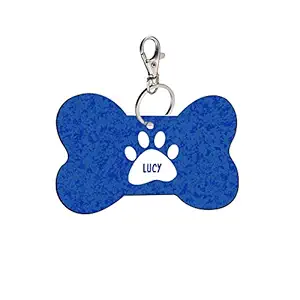 Sky Trends Bone Shape Collar Locket/Pendant for Dogs & Puppy -557, Multicolour, Medium, 1 Count - Lucy