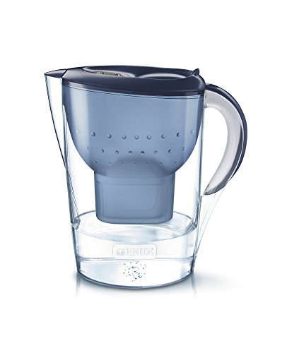 comprare on line Brita Caraffa filtrante Marella XL, blau, 27.0 x 13.5 x 24.5 cm prezzo