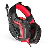 playstation 4 headset with mic review Cojín de cuero suave de la PU con las tazas del oído de la espuma de la memoria del cuero, cómodas usar.
