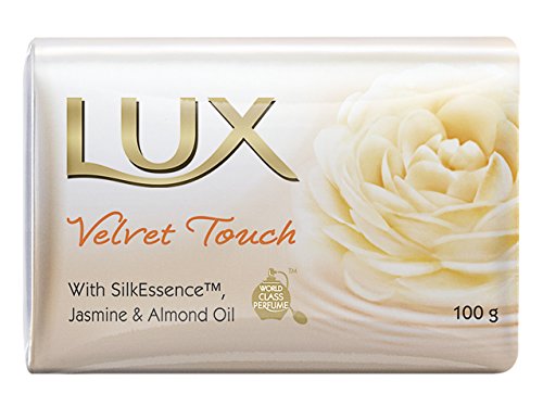 Lux Velvet Touch Soap Bar, 100gm