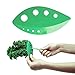 Produktbild Uzinb Kale Chard Collard Greens Herb Stripper Looseleaf Herb Stripper Küchenhelfer Gemüsehacker