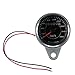 Produktbild KKmoon Universal 12V Motorrad Tacho Km/h Tacho Drehzahlmesser mit LED-Hintergrundbeleuchtung