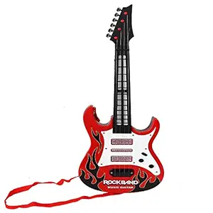 ANG Rock Band Musical Plastic Guitar for Kids