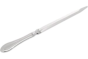 JIHUOO 23cm Retro Letter Opener Metal Envelope Opener Knife Letter Opening Knife Envelope Slitter
