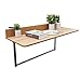 Produktbild PENGFEI Klapp Balkon Hängetisch Laptop-Tisch Schreibtisch, Höhenverstellbar, 2 Farben, 3 Größen (Farbe : A, größe : 60cm)