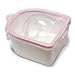 TNBL Pink & White Acetone Resistant Soak Off Tray/Bowl
