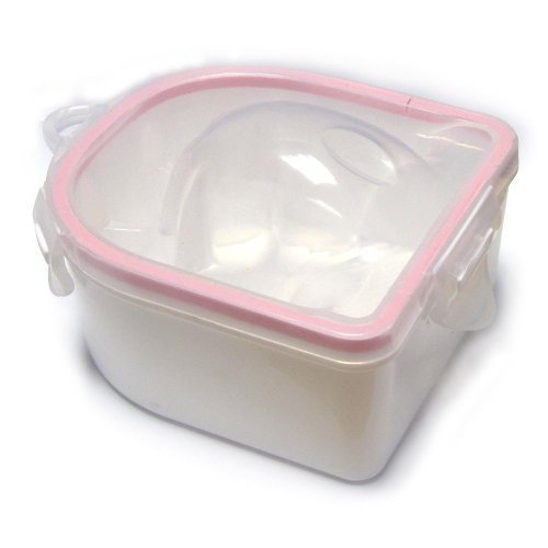 TNBL Pink & White Acetone Resistant Soak Off Tray/Bowl
