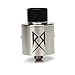 Produktbild VOSO Grimm Green X OHM boy The Recoil RDA 24MM 304 Staunless Steel 2 X Top Cap 1:1 Clone (Silber)