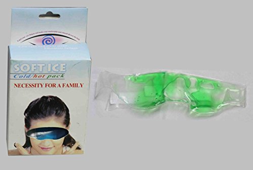 SystemsEleven GEL EYE MASK HEADACHE RELIEF RELAXING REFRESHING EYES WARM HOT HEAT ICE COOL PAD