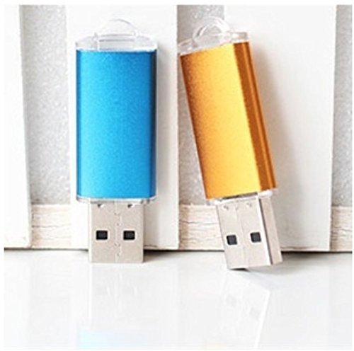 KeVen Original 512 Gb USB Stick / High Speed Mega USB 2.1/USB 2.0 Speicherstick mit Lesegeschwindigkeiten von bis zu 90 MB/s und Schreibgeschwindigkeiten von 20 MB/s (512 gb, Rot) - 3
