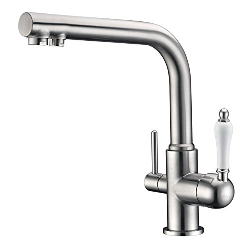 Preisvergleich Produktbild AVOLA Küchenarmaturen tl1524 Brushed