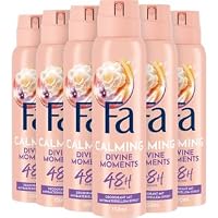 Fa Duschgel & Deospray Oriental Moments Set – Wüstenrose & Sandelholz, Vegan, 48h Schutz (2x250 Ml + 150 Ml)
