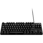 Logitech G G413 SE TKL Kablolu Oyuncu Klavyesi, Dokunsal Mekanik Anahtarlar, Arkadan Aydınlatmalı, Windows, macOS ile Uyumlu,