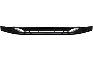 SCOUTT | Motorhaube Windabweiser Insekten Steinschlagschutz Für Tiguan 2016-2021, Aerodynamisch, Einfache Montage, Getönt, Spezielle Halterungen Für Die Haube (Ohne Bohren)