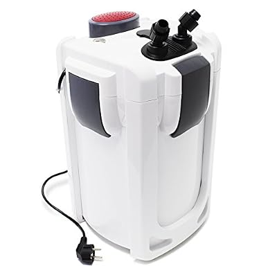 SunSun HW-702B Filtre extérieur d'Aquarium 1000l/h 24W avec 9W UV & 3-Phases