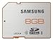 Produktbild Samsung SDHC 8GB Class 4 Speicherkarte (MB-SP8GBEU)