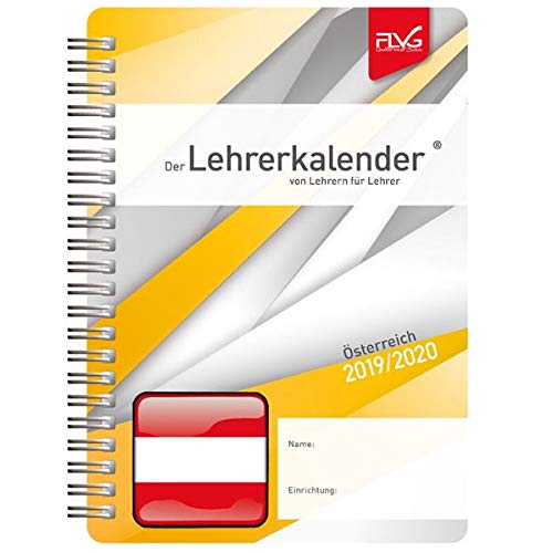 Preisvergleich Produktbild A5 Lehrerkalender 2019 / 2020 - Ausgabe Österreich