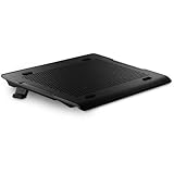 Farbe: Schwarz Cooler Master NotePal A200 Notebook-Kühler \'2 x Leise 140mm Lüfter, Fan Speed Controller, Kompatibel mit bis zu 16 Zoll Laptops\' R9-NBC-A2HK-GP