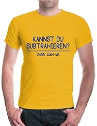Heren Kleding Lustiges Sprüche Herren T Shirt Mit Natural