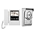 Produktbild Jamicy Video Türsprechanlage Türklingel Intercom System, Türtelefon mit 4,3 Zoll klarem LCD-Monitor, Video-Gegensprechanlage, Touch-Taste, Nachtsicht