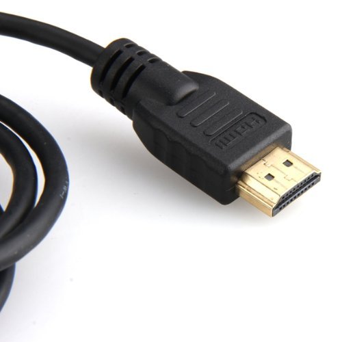 1,5m Micro HDMI auf HDMI Kabel HD TV für Kamera Gopro Hero 3 Nagelneu - 5