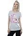 Produktbild Disney Damen Alice In Wonderland Cheshire Cat T-Shirt Medium Heather Grey