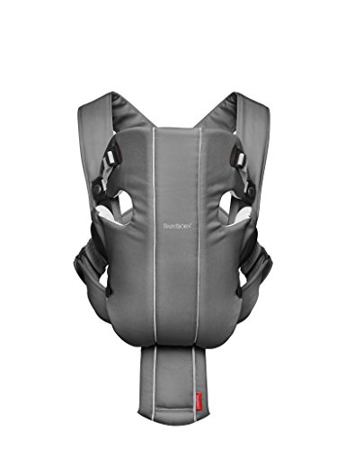 BABYBJÖRN Baby Carrier Original (Dark Grey/Grey, Cotton/Jersey)