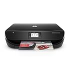 HP DeskJet 4535 All-in-One Wireless Color Ink Printer (Black)