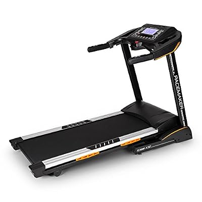 Klarfit Capital Sports Pacemaker X30 Tapis de course professionnel 6,5 PS 22km/h pulsomè