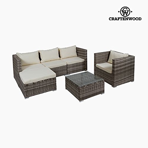 Preisvergleich Produktbild Conjunto de Sofá y Mesa (4 pcs) by Craftenwood