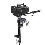 Die Maschine selbst ist leicht, sie kann mit einem Bootsgewicht von 100 kg oder weniger und 4 Personen belastet werden, aber die Geschwindigkeit ist sicherlich nicht die gleiche, wenn eine Person oder 4 Personen darauf sind. Kunden, die hohe Erwartungen an die Geschwindigkeit haben, seien Sie bitte aufgefallen.