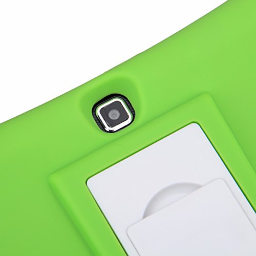 NEWSTYLE Samsung Galaxy Tab 4 10.1 Kinderfreundliche Silikon Hülle Schutzhülle Tasche Case für Samsung Tab 4 SM-T530/T531/T535 (10,1 Zoll) – Grün - 3