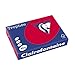 Produktbild Clairefontaine Trophee Papier /1782C A4 kirschrot/d'rot 80 g Inh.500