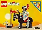 LEGO System Schwarze Ritter 6009 Turnierritter - LEGO