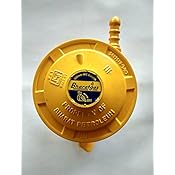 Bharat / HP Domestic Regulator for Home and Geyser -(Yellow, 21.5-inch)