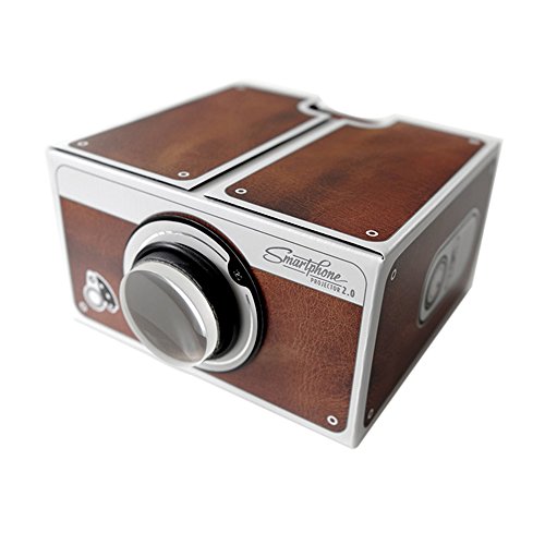 finoki finoki DIY intelligente Video proiettore Smartphone Projector Home Cinema del proiettore giocattolo