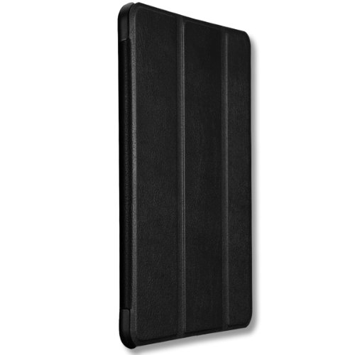 MoKo Ultra Slim PU Leder Hülle Schutzhülle Tasche Ledertasche Schale Smart Case für Amazon All New Kindle Fire HD 7 Zoll 2013 Gen Tablet,Schwarz (Nicht für Kindle Fire HD 7 2012/Fire HDX 7 2013) - 9
