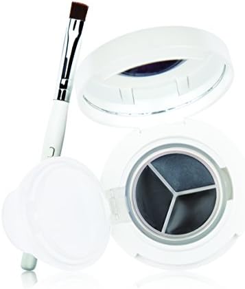i-Gel Blacks Eyeliner Trio with Brush