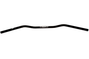 RENTHAL - Guidon Moto Street 22,2mm Noir