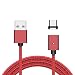 Produktbild Magnetisches USB-Typ-C-Kabel 2M / 6.6ft, WSKEN X1 3A High-Speed-USB-C-Ladekabel für Samsung Galaxy S9 +, LG G6, Moto-Z-Force, Google Pixel XL & mehr (Red)