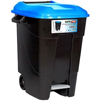 Contenitore Rifiuti EcoTayg 50L - Secchio Con Coperchio E Maniglie, Design Antiribaltamento - Foto 6