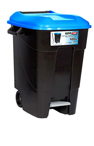 Tayg - Contenedor de residuos Eco Tayg 100 l  AZ  C pedal