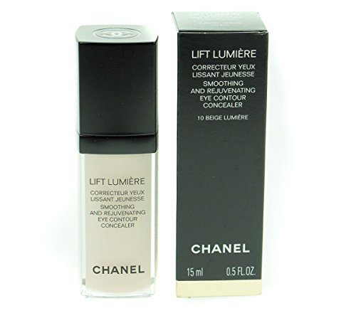 CHANEL LIFT LUMIERE SMOOTHING AND REJUVENATING EYE CONTOUR CONCEALER 15ML #10 BEIGE LUMIERE