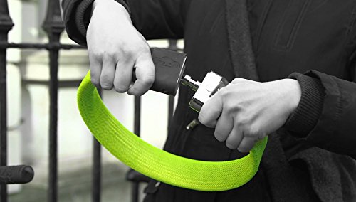 LITELOK® Gold-Fahrradschloss (Rabenschwarz)