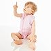 Splash About Baby Wrap Neoprene Wetsuit - Pink Gingham, Large, 18-30 Months