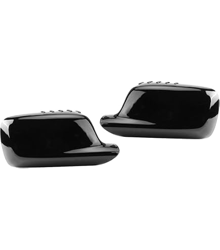 Coque Rétroviseur BMW Série 3 E46 - Fibre De Carbone, Alliage Aluminium - Pour Gauche/droite - Protection Et Style - 12