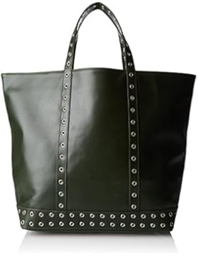 Vanessa Bruno Damen Cabas Moyen + Tote, Grün (Foret), 16x30x40 cm